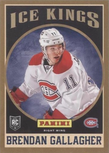 2013 Panini - Brendan Gallagher #R6