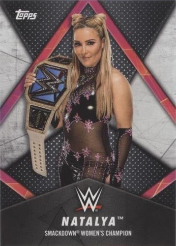2018 Topps WWE Women's Division - Natalya #WC-24