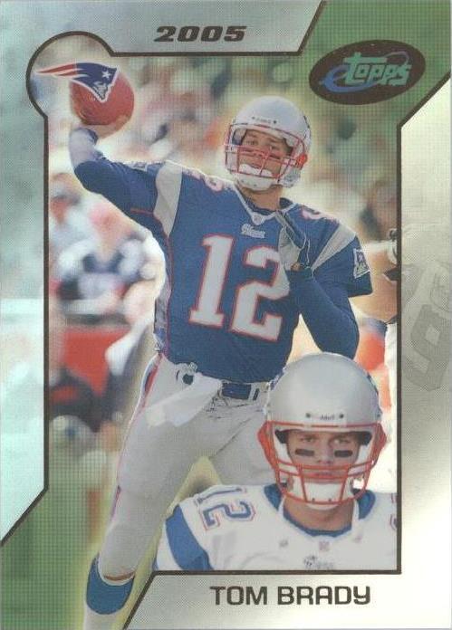 eTopps Tom Brady #30 2005