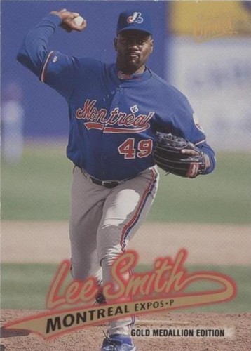 1997 Fleer Ultra - Lee Smith #G446