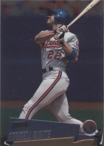 2000 Topps Stadium Club Chrome - Rondell White #43