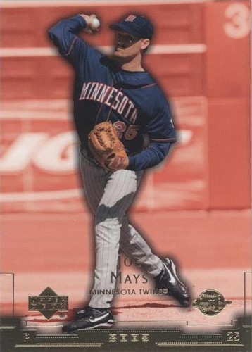 2003 Upper Deck Sweet Spot - Joe Mays #69