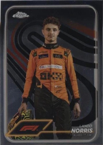 2024 Topps Finest Formula 1 F1 Raceday Relics Lando Norris