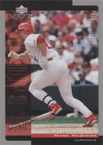 2001 Upper Deck MVP - Mark McGwire #186