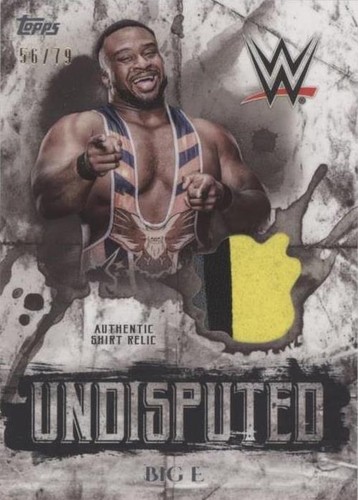 2018 Topps WWE Undisputed - Big E #UR-BE