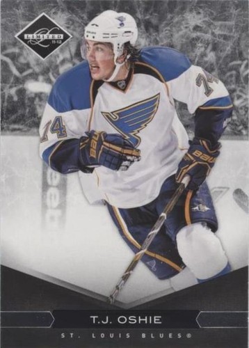 2011-12 Limited - T.J. Oshie #158