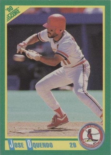 1990 Score - Jose Oquendo #68