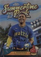2024 Topps Chrome - Julio Rodriguez #SITP-7