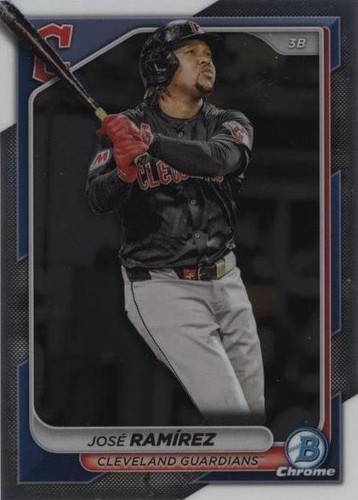 2024 Bowman Chrome Prospect Blue Reptilian Refractor /150