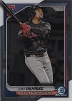 2024 Bowman Chrome - Jose Ramirez #93