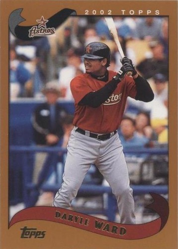 2002 Topps - Daryle Ward #104