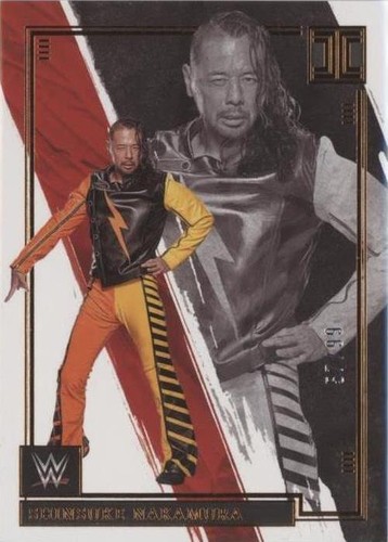 2022 Panini Impeccable WWE - Shinsuke Nakamura #55