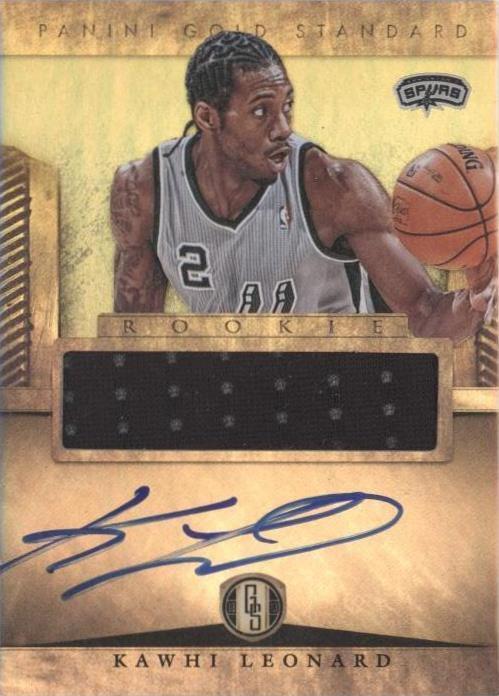 2012-13 Panini золотой стандарт - Kawhi Leonard #259