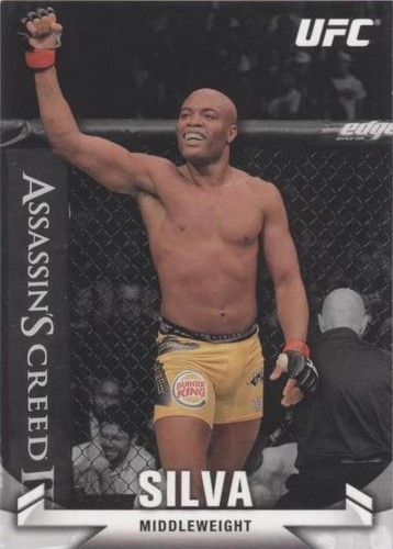 2013 Topps UFC Knockout - Anderson Silva #56