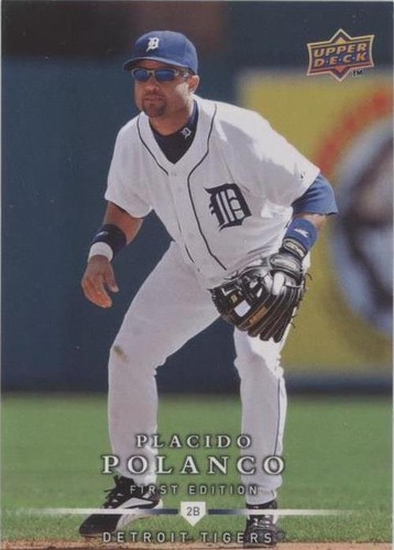 2008 Upper Deck First Edition - Placido Polanco #222