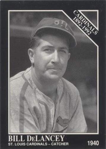 1992 The Sporting News Conlon Collection - Bill Delancey #625