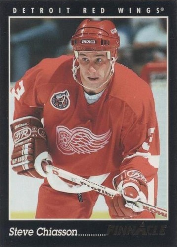 1993-94 Pinnacle - Steve Chiasson #194