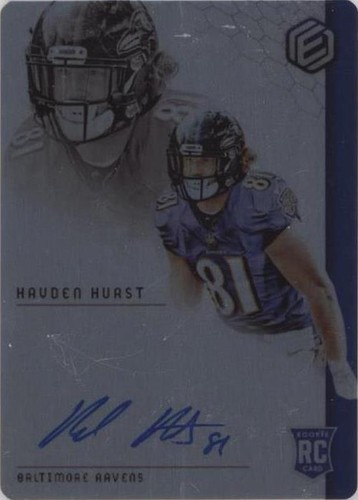 2018 Panini Elements Hayden Hurst #79