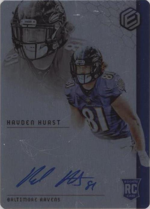 2018 Panini Elements Hayden Hurst #79
