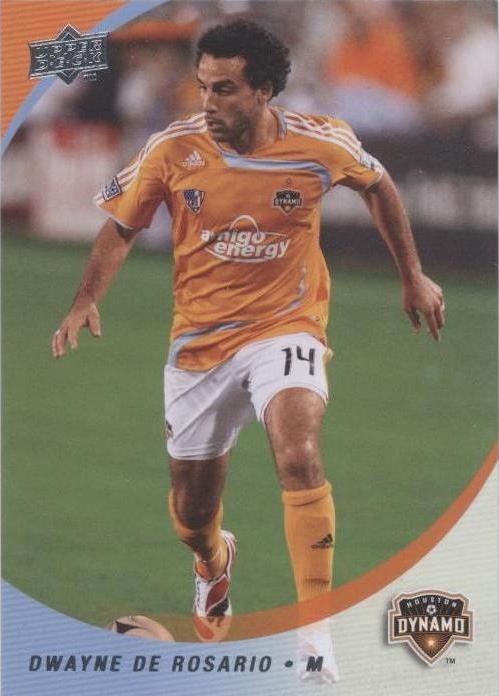 Upper Deck MLS Dwayne De Rosario #45 2008