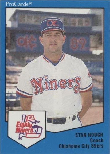 1989 ProCards Minor League Team Sets - Stan Hough #1521