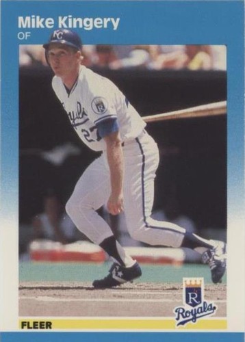 1987 Fleer - Mike Kingery #371