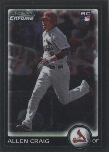 2010 Bowman Chrome - Allen Craig #215