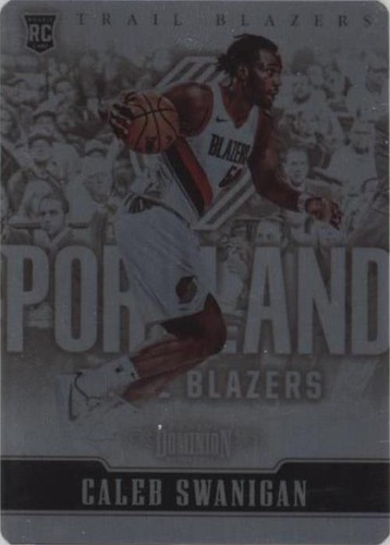 2017-18 Panini Dominion - Caleb Swanigan #137