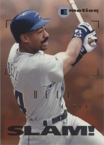 1995 Skybox Emotion - Derek Bell #135