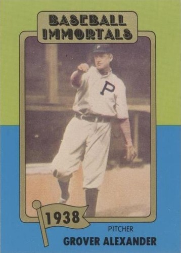 1980-84 SSPC Baseball Immortals 1st Printing - Grover Alexander #14