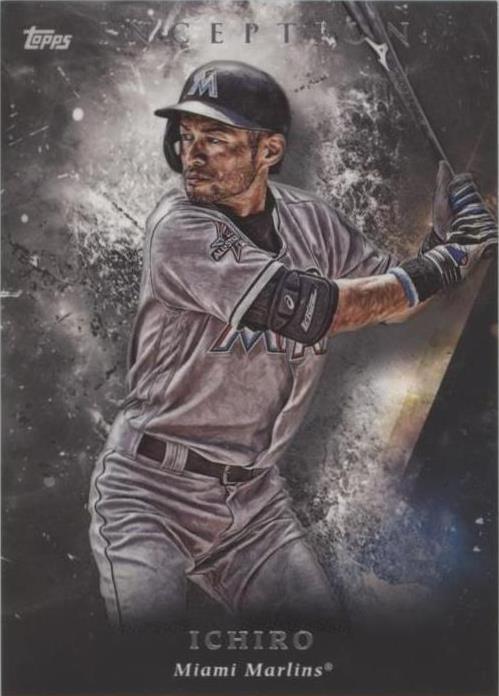 2018 Topps Inception - Ichiro Suzuki #23