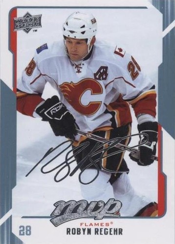 2008-09 Upper Deck MVP - Robyn Regehr #43