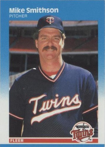1987 Fleer - Mike Smithson #553