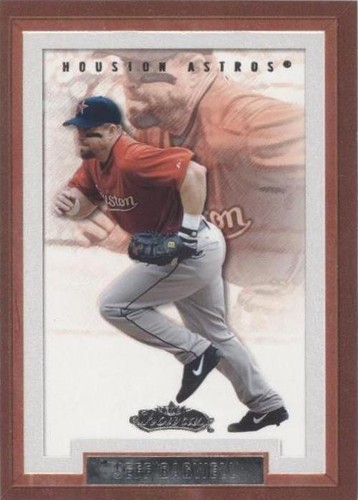 2002 Fleer Showcase - Jeff Bagwell #28