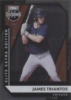 2021 Panini Elite Extra Edition - James Triantos #56