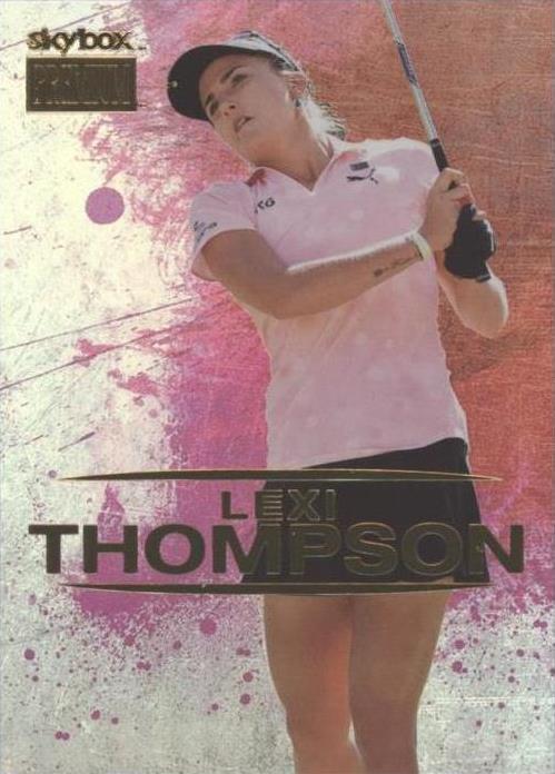 2021 Skybox Metal Universe Champions - Lexi Thompson #S-35