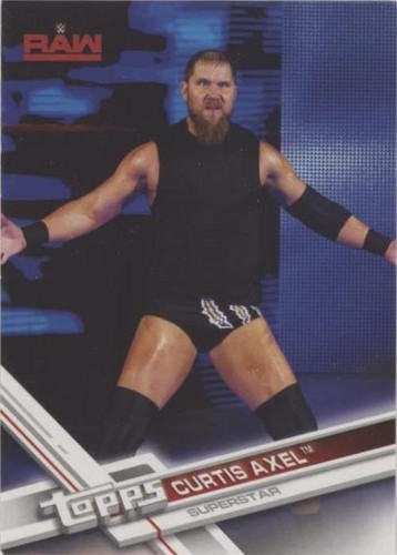 2017 Topps WWE Then Now Forever - Michael Mcgillicutty #116