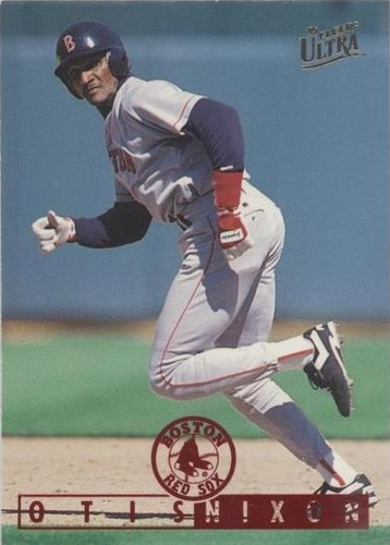 1995 Fleer Ultra - Otis Nixon #13