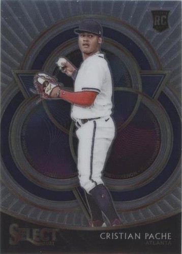2021 Panini Select - Cristian Pache #PH-13