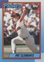 1990 Topps - Pat Clements #548