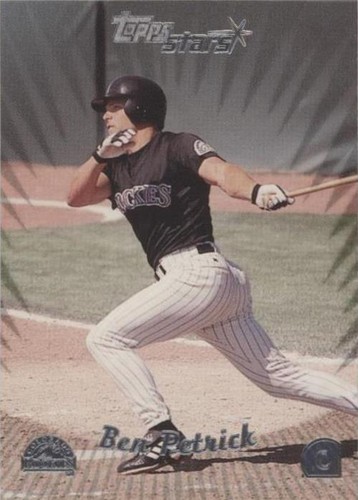 2000 Topps Stars - Ben Petrick #125
