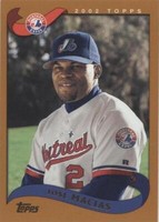 2002 Topps Traded - Jose Macias #T66