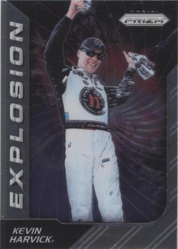 2018 Panini Prizm - Kevin Harvick #81