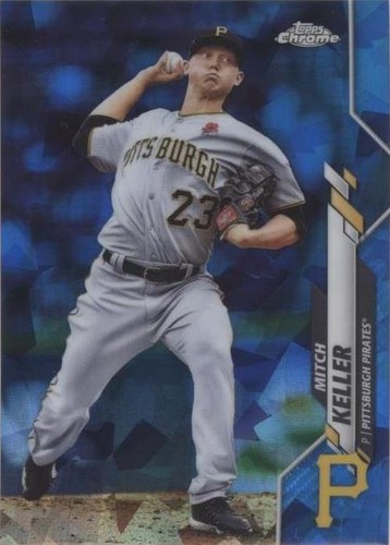2020 Topps Chrome Sapphire Edition - Mitch Keller #435
