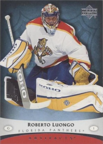 2005-06 Upper Deck Artifacts - Roberto Luongo #44