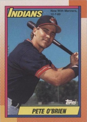 1990 O-Pee-Chee - Pete O'Brien #265