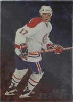 1998-99 In the Game Be A Player - Benoit Brunet #70