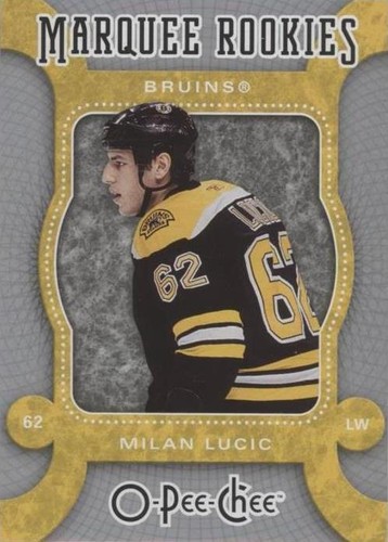 2007-08 O-Pee-Chee - Milan Lucic #513