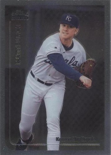 1999 Topps Chrome Traded & Rookies - Matt Burch #T55