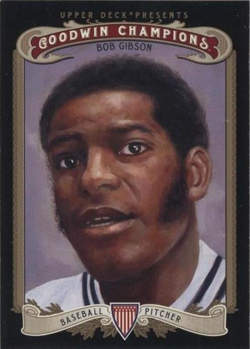 2012 Upper Deck Goodwin Champions - Bob Gibson #133